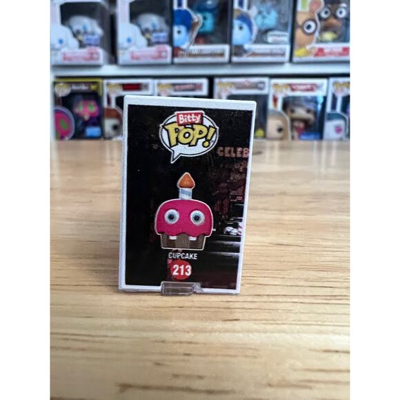 BITTY Cupcake Five Nights at Freddy's Funko Pop #108 5NAF Horror 5 Video Games - Picture 2 of 6